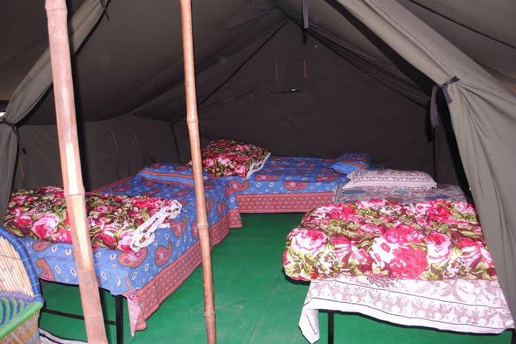 Jungle Camp- RIver & Rock Adventure, Rishikesh 1
